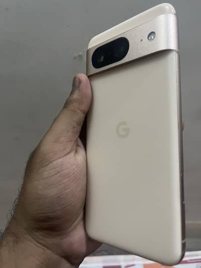 Google Pixel 8 10BY10 with (original charger)