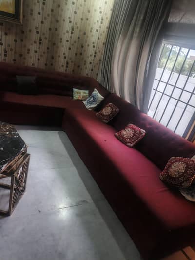 3 Seater sofa set good condition