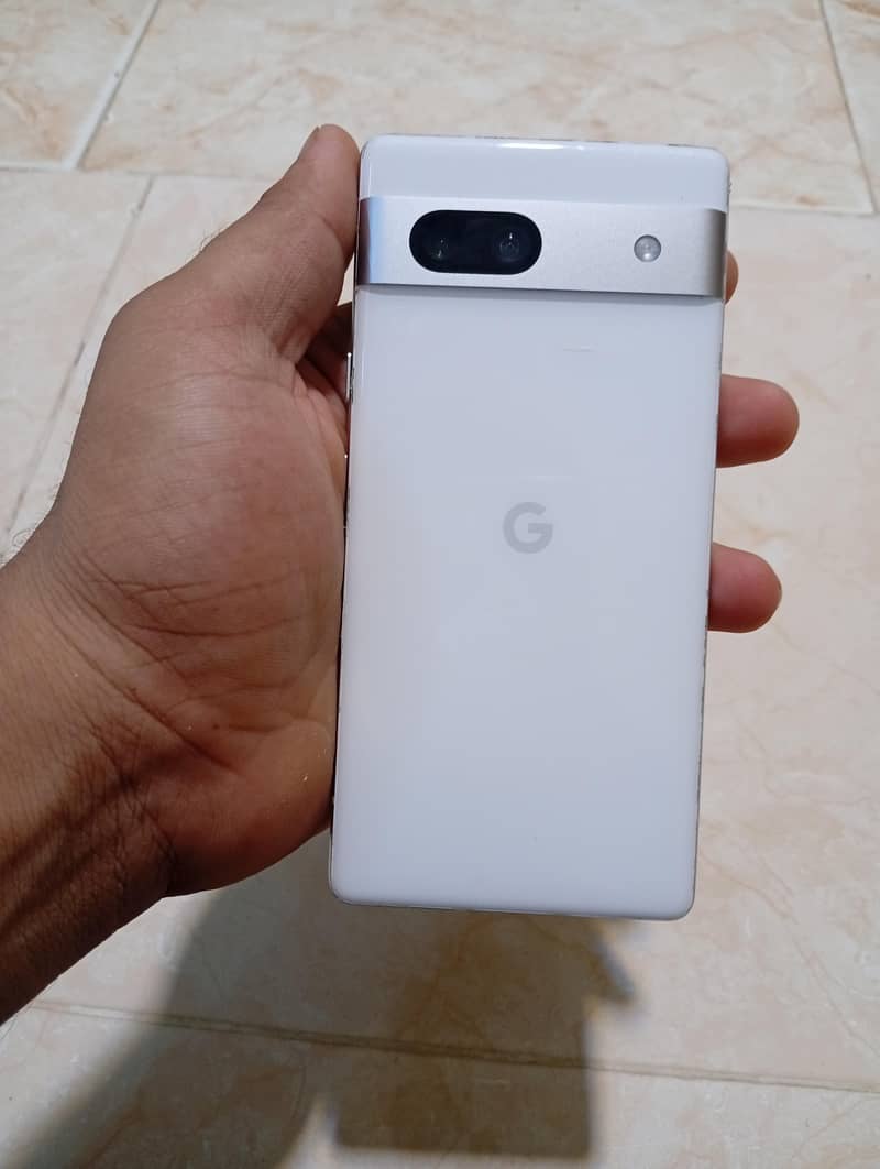 Goggle pixel 7a 0