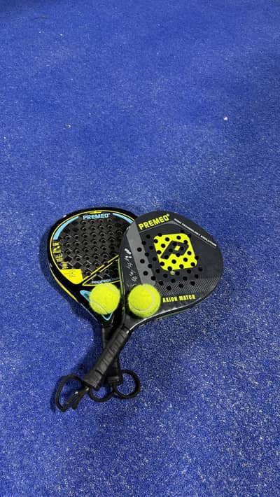 Premeo glass fiber racket
