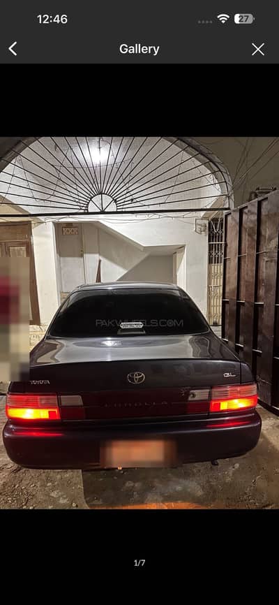 Toyota Corolla 1998