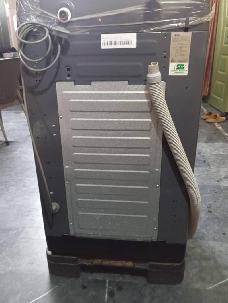 fully automatic washing machine 4