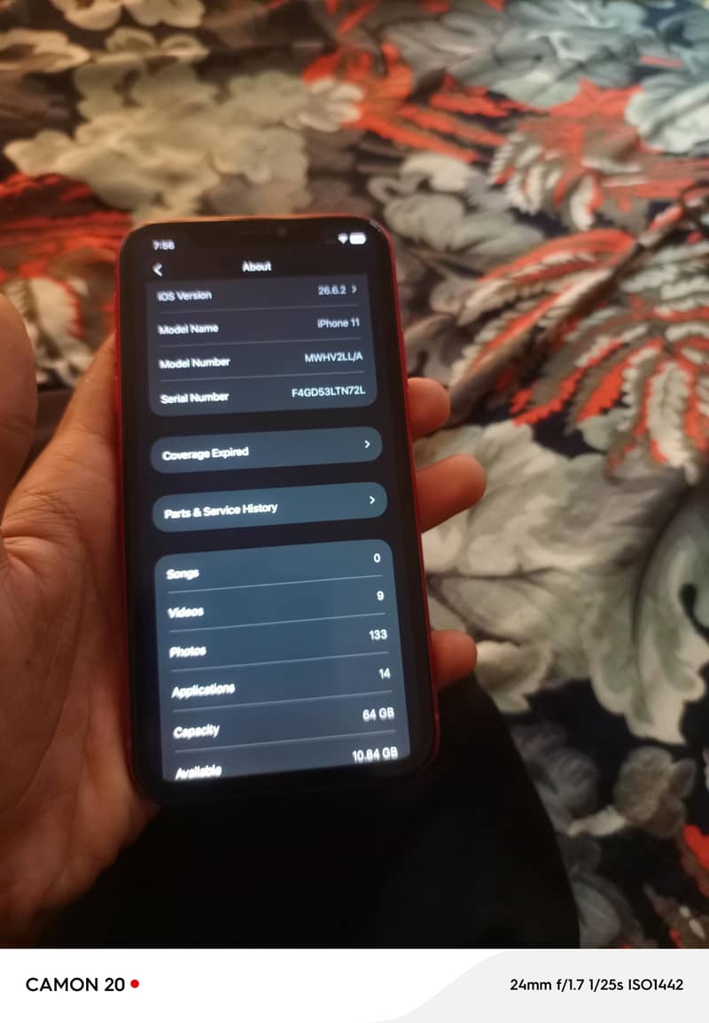 Apple iPhone 11 8