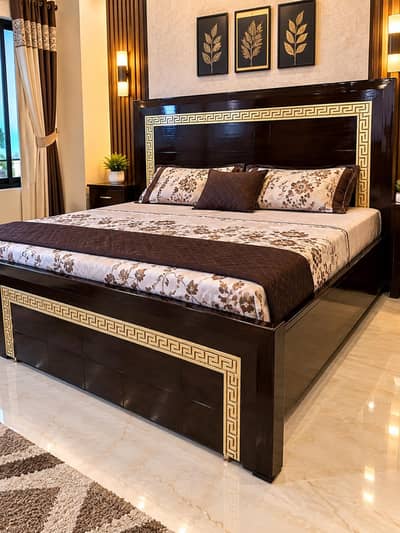 Double bed/bed set /wooden bed/bed furniture/king size bed