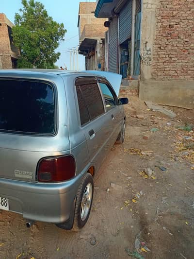 Daihatsu Cuore 2012