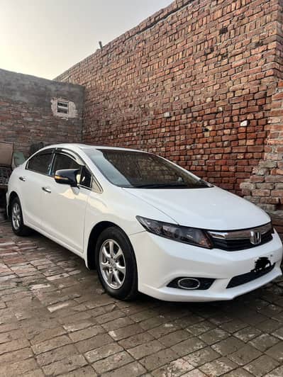 Honda Civic VTi Oriel Prosmatec 2014