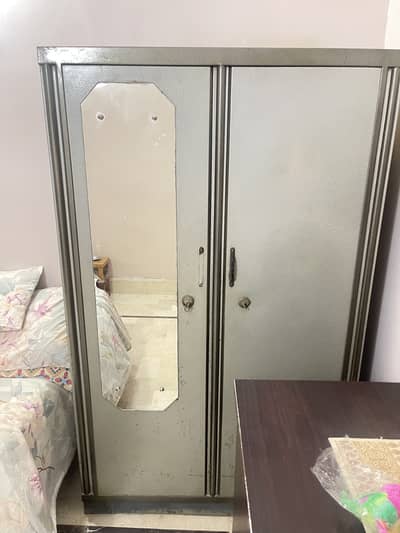 25 years old iron wardrobe