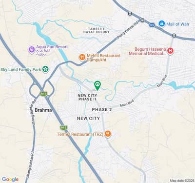 4 Marla Pair-Plot In Block-G Extension, New City Phase-2, Wah