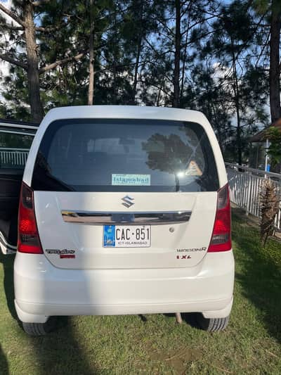 Suzuki wagno R VXL 2017 Islamabad registered
