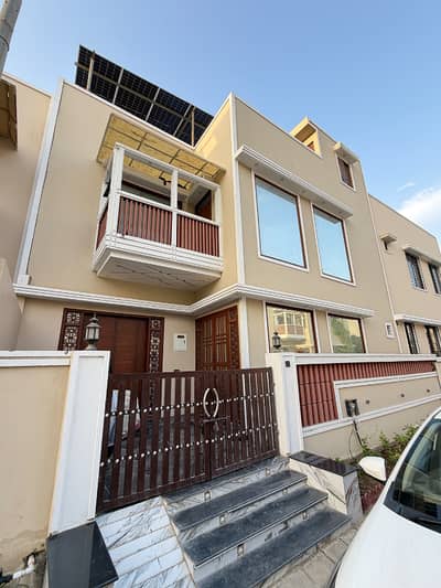 Naya Nazimabad Luxury Furnished Bungalow for Sale Prime Location Near Park 120SQ Yd G+1