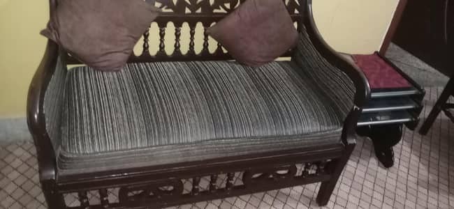 6 seater sofa pure Tali wood