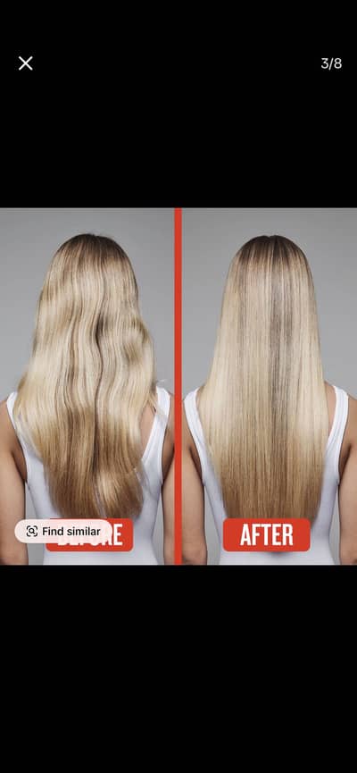 Hair straightener
