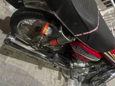 honda 125 2015 model