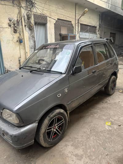 Suzuki Mehran VXR 2010