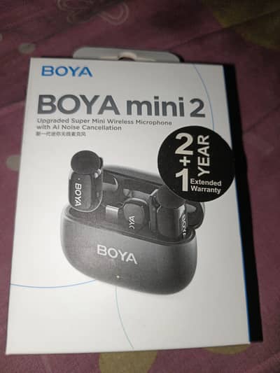 BOYA Mini 2 Wireless Microphone