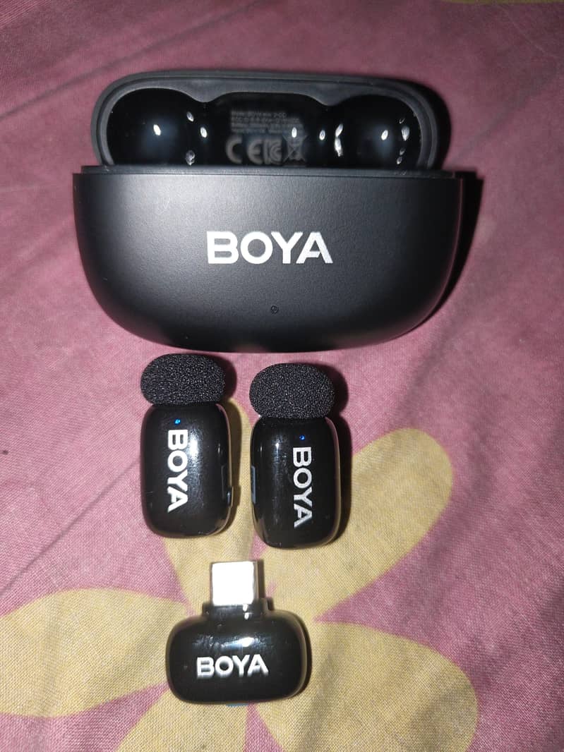 BOYA Mini 2 Wireless Microphone 2