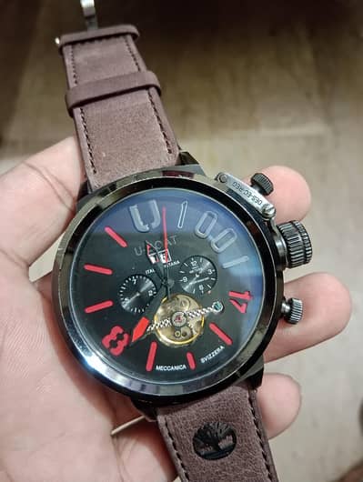 u boat branded automatic watch