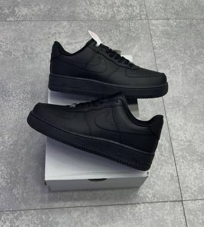 Nike Air force black (size 44)