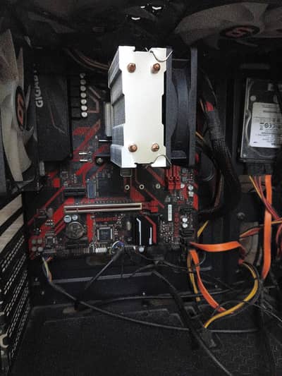 ryzen 5 2600+gigabyte b450 gaming