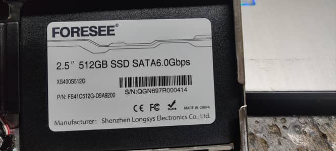 SSD 512 gb