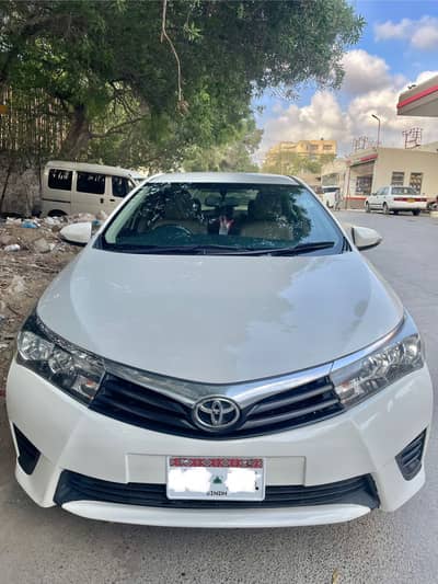 Toyota Corolla XLI VVTI 2017