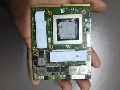 Nvidia m400m 4gb GPU