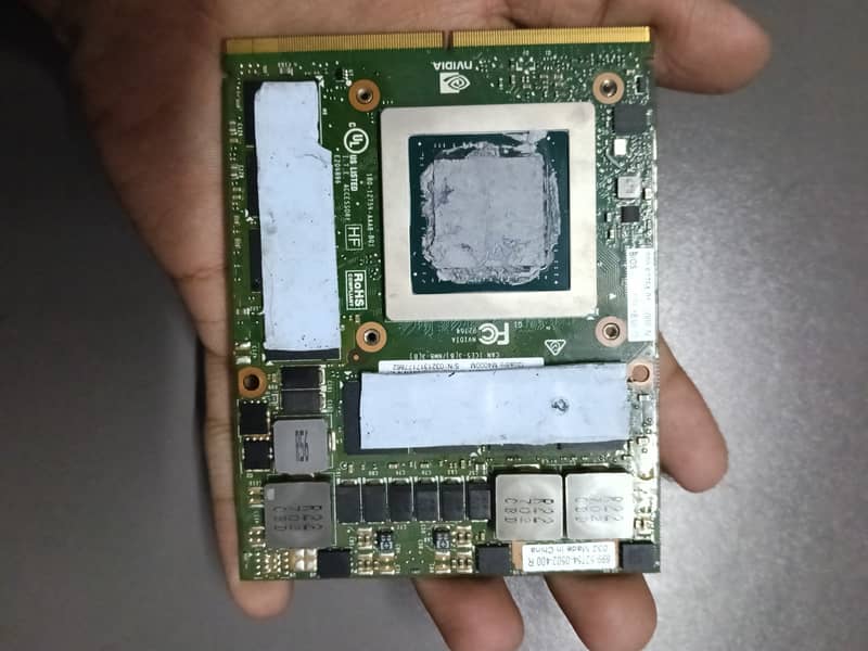 Nvidia m400m 4gb GPU 0
