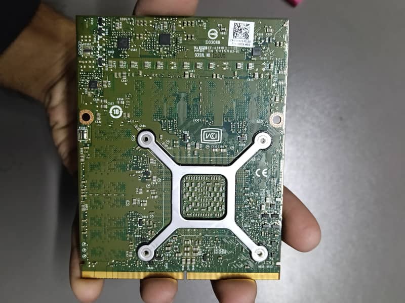 Nvidia m400m 4gb GPU 1