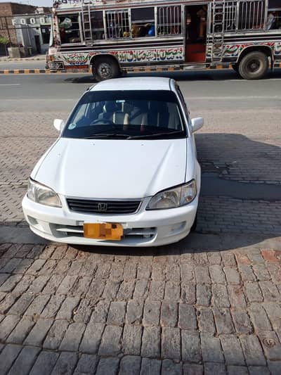 Honda Civic EXi 2002