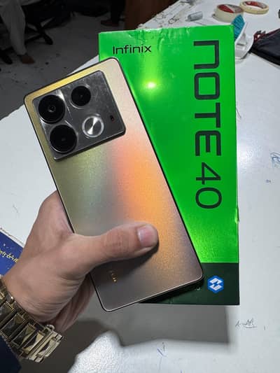 Infinix Note 40