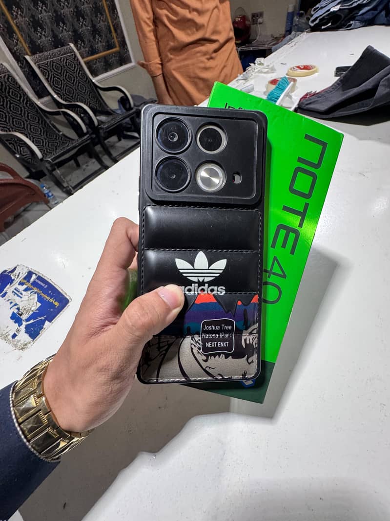 Infinix Note 40 5