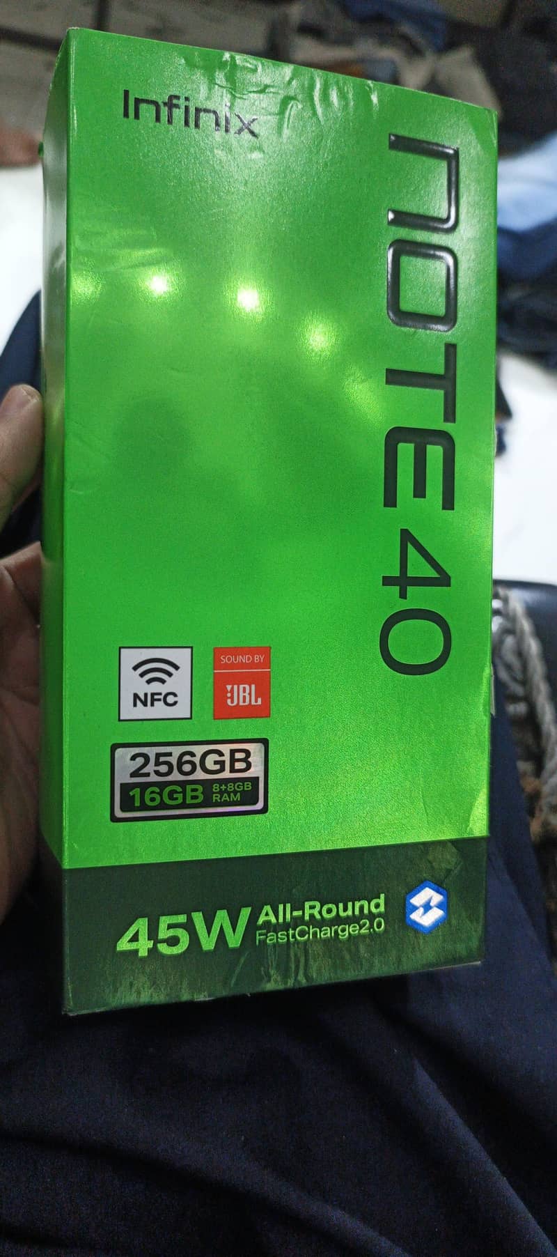 Infinix Note 40 6
