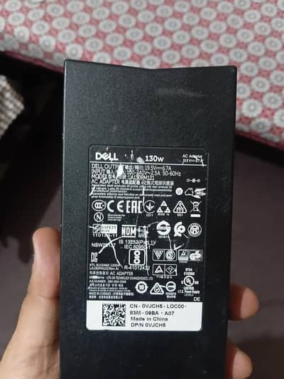 Adoptor for Dell Laptops