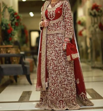 bridal lehnga