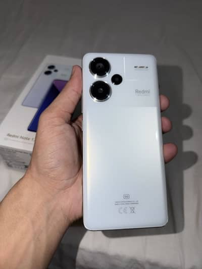 Xiaomi Redmi Note 13 Pro+ 12 Gb 512 Gb 10/10 condition complete box