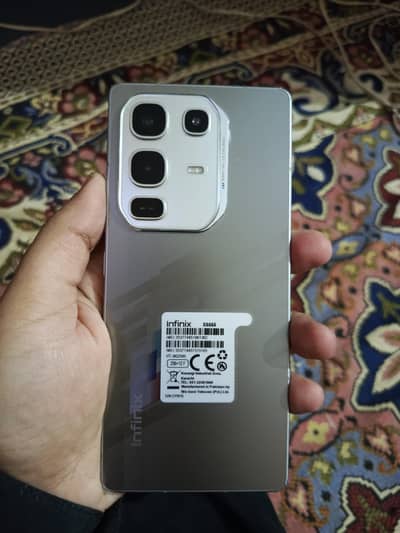 Infinix Note 50 Pro racing addition