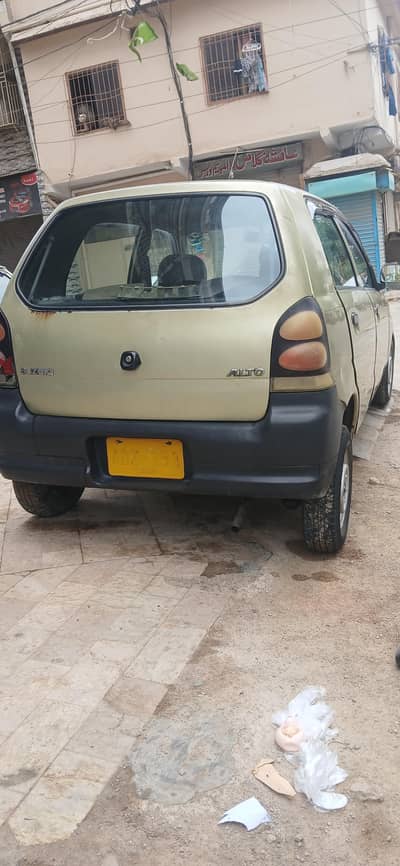 Suzuki Alto 2001