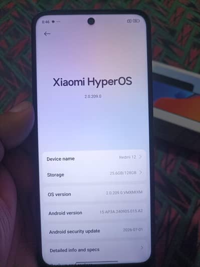 Xiaomi Redmi 12 4+4/128 with box