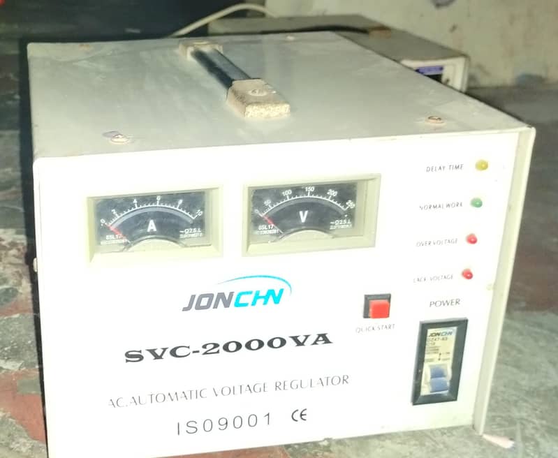 Automatic Voltage Regulator. 0
