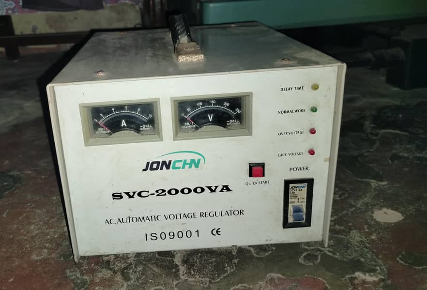 Automatic Voltage Regulator. 1