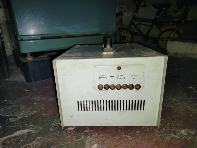Automatic Voltage Regulator. 7