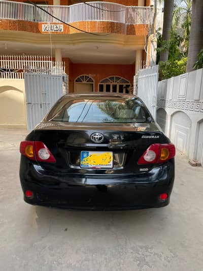 Toyota Corolla 2.0 D 2009