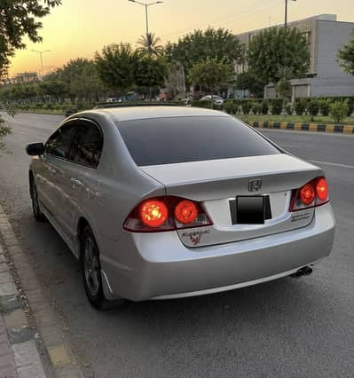 Honda Civic Oriel 2013
