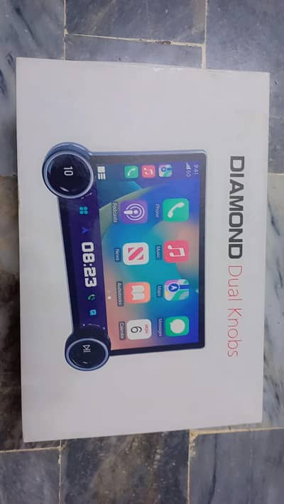 diamond dual knobs lcd