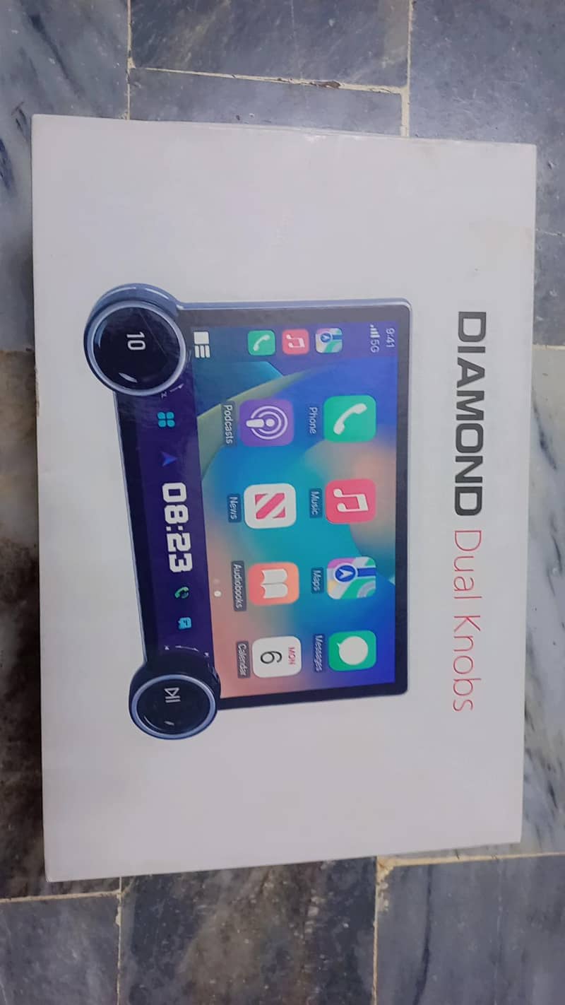 diamond dual knobs lcd 0