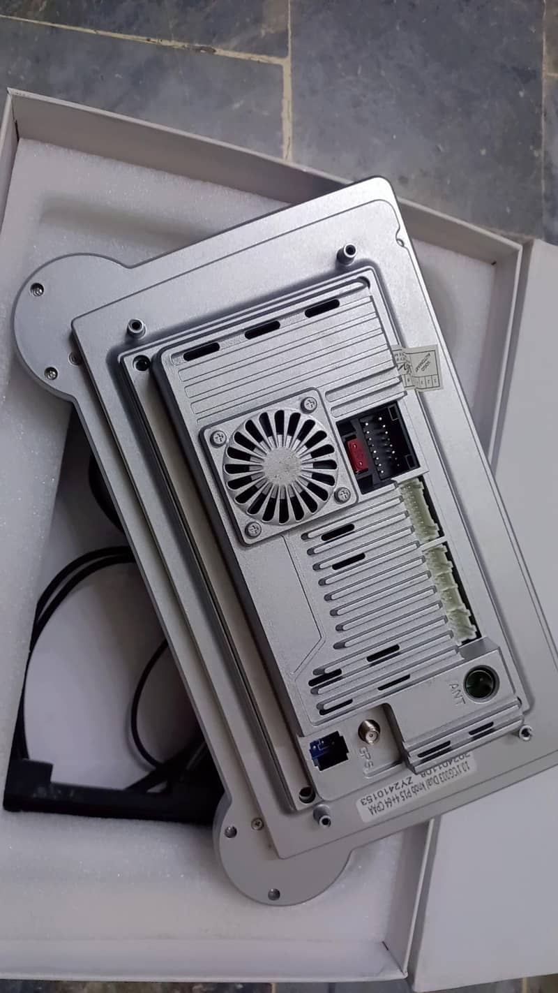 diamond dual knobs lcd 2