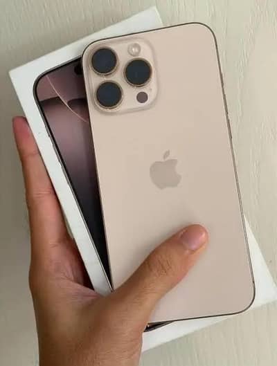 Apple iPhone 16 Pro Max