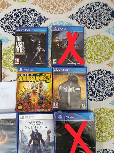 PS5 PS4 games