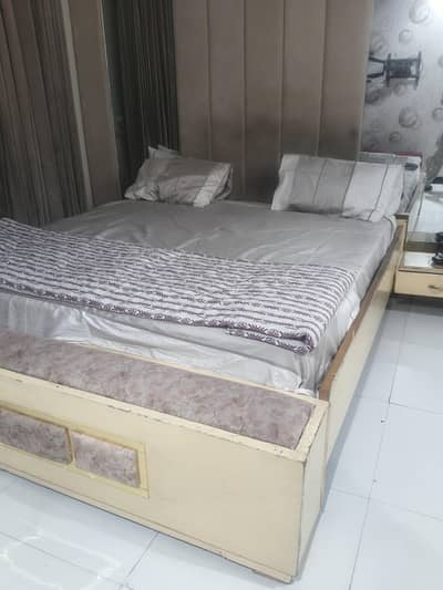 for sale double bad  mattress  2 side tebal dressing tebal