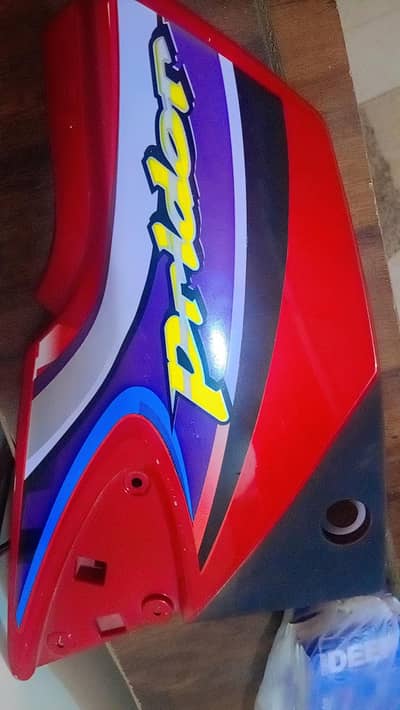 Honda Pridor Side Cover Tappa-Tapay